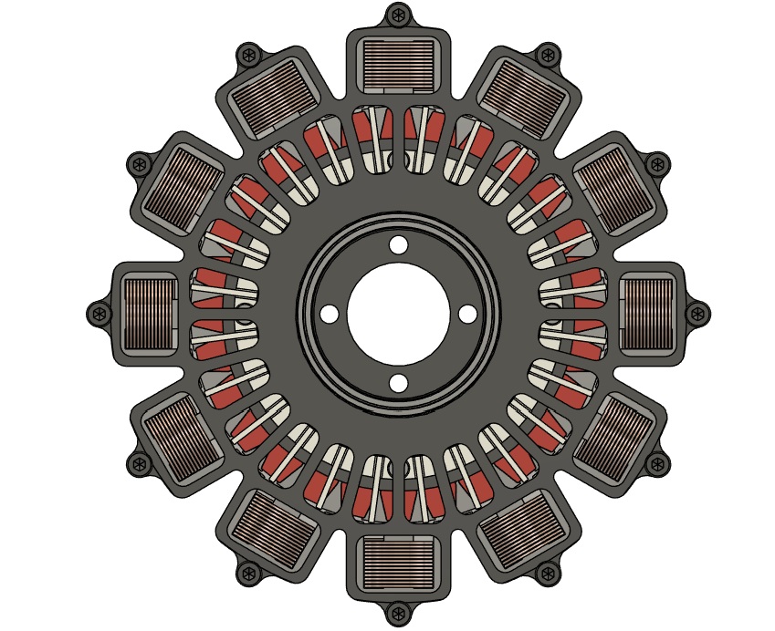Advanced Stator Architecture